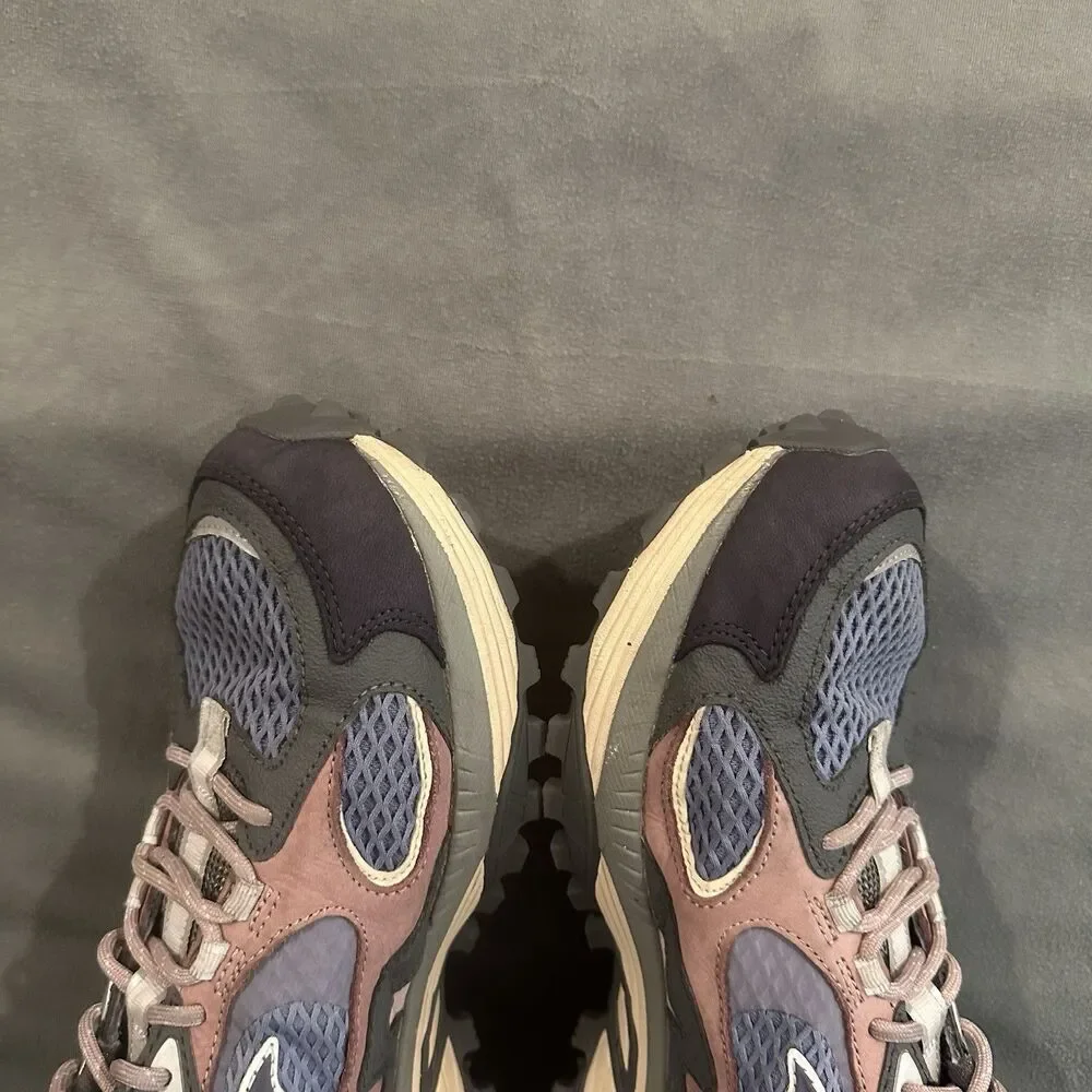 Saucony Grid Aura X Sneakers Mens 12 Blue Mulch S70902-1 Running Hiking Chunky